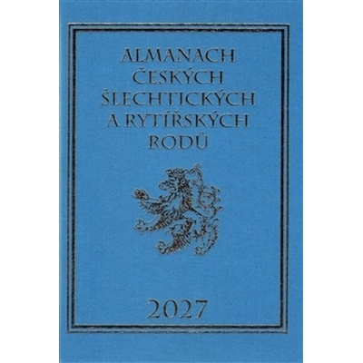 Almanach českých šlechtických a rytířských rodů 2027 - Karel Vavřínek