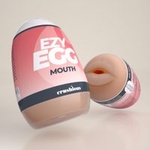 CRUSHIOUS Ezy Egg Oral Masturbator Egg (P26616)