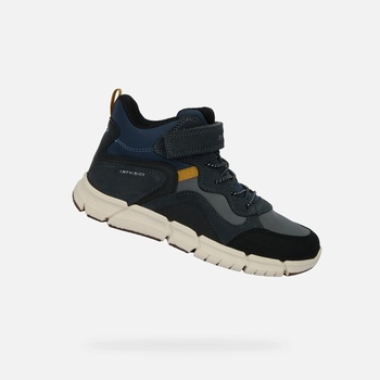 GEOX Тъмносини момчешки маратонки Geox Flexyper Boy B ABX Geox | Sin | Момчешки | 32