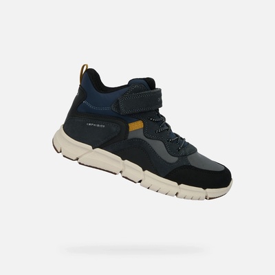 Geox Тъмносини момчешки маратонки Geox Flexyper Boy B ABX Geox | Sin | Момчешки | 32