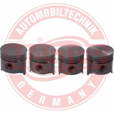 MASTER-SPORT GERMANY TŁOKI SILNIKA W KPL 76.00 76.00-T-SET/4/-MS