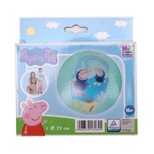 Happy People Peppa Pig nafukovacia lopta 29cm