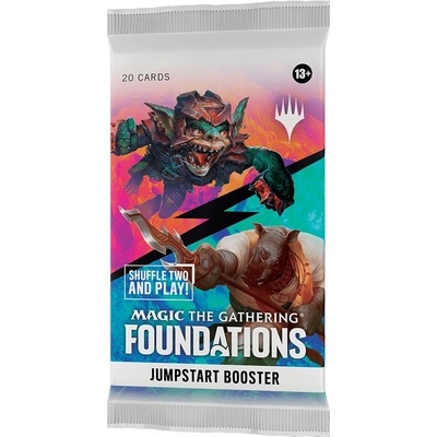Wizards of the Coast Magic the Gathering Foundations Jumpstart Booster