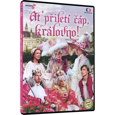 Ať přiletí čáp, královno!