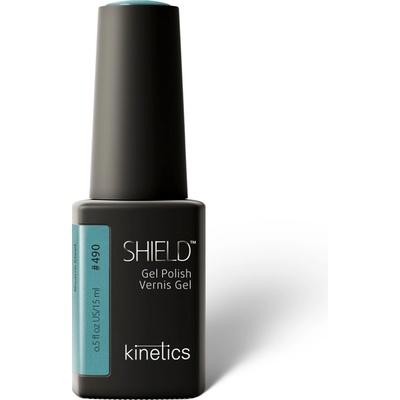 Kinetics Gél lak Shield 490 Bizarre Steel 15 ml