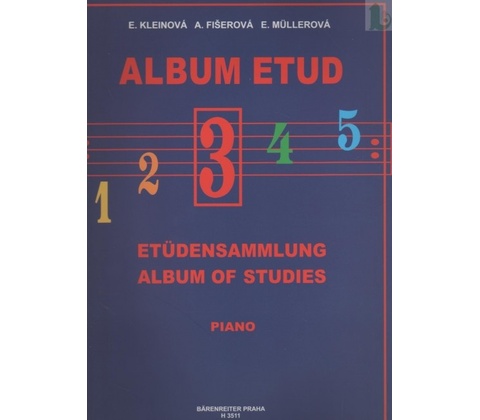 Album Etud 3