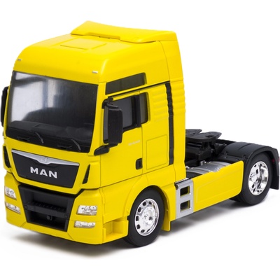 Welly Метална играчка Welly - Влекач SCANIA R470, 1: 32, жълт (1DCTYWE07032650TRA)