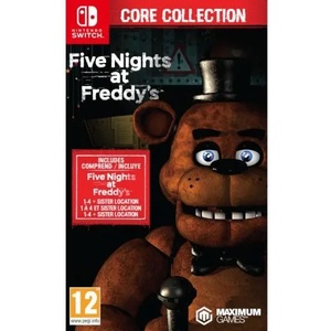 Maximum Games Five Nights at Freddy's Core Collection (Switch)