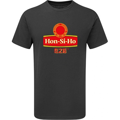 Primitivos tričko Hon-Si-Ho čierne
