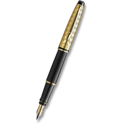Waterman Expert Opera Collection SE DLX Black GT plnicí pero, hrot M 1507/1955138