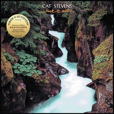 YUSUF/STEVENS, CAT - BACK TO EARTH LP