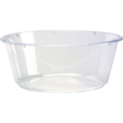 DUNI Bowls plastic 250 ml transparentná