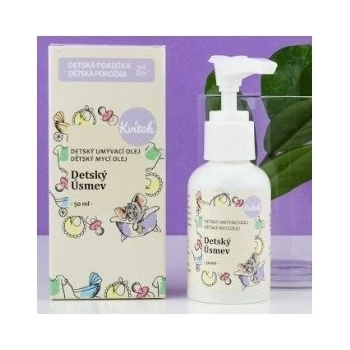 Navia mycí emulze dětský úsměv 30 ml