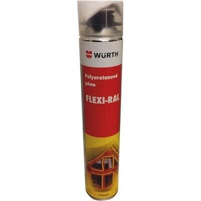 WURTH 1K pena do pištole PU FLEXI-RAL 750 ml