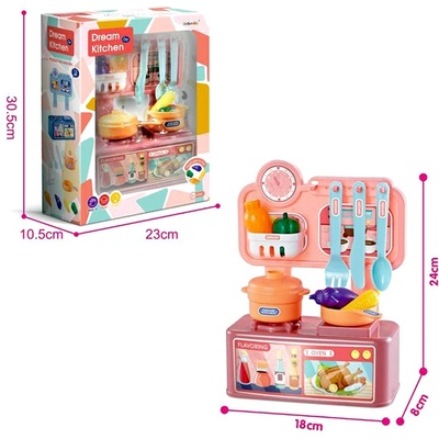 Мини кухня /с аксесоари/ (К309827)