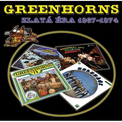 Greenhorns - Zlatá éra 1967-1974