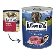 Happy Dog Sensible Pure Germany Rind 800 g