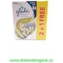 Glade Touch & Fresh Fresh Lemon náplň aerosolový osvěžovač vzduchu 3 x 10 ml