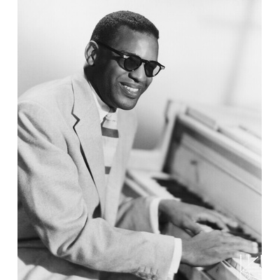 Michael Ochs Archives Plagát, Obraz - Ray Charles Portrait, 34.9 × 40 cm
