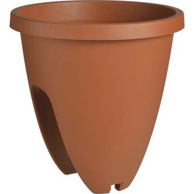 PLASTKON balkónový květináč OVI 26 cm terakota
