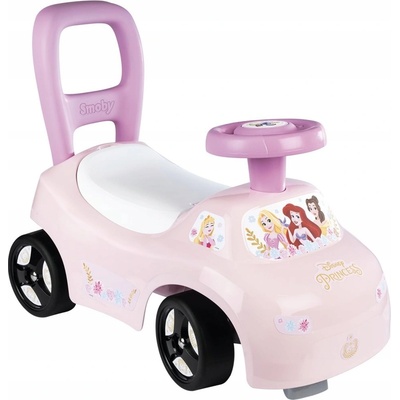 Smoby Autíčko na tlačenie a odrážadlo ružové