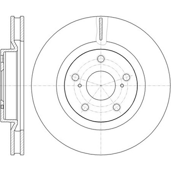 Brzdový kotúč REMSA 61189.10
