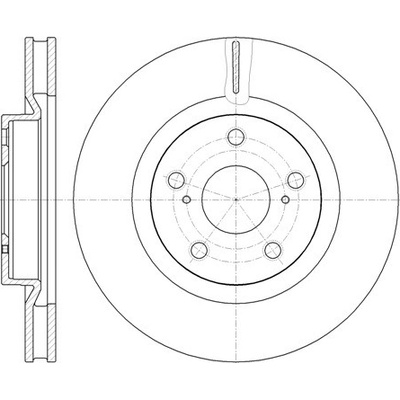 Brzdový kotúč REMSA 61189.10