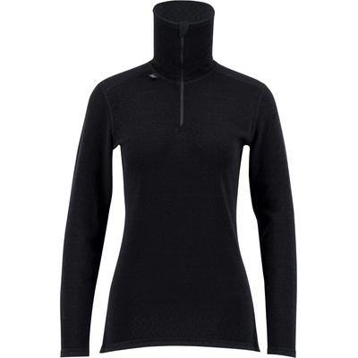 Ulvang Дамско мериносово термобельо Ulvang Women's Comfort 200 Turtle Neck w/ Zip Merino base layer - Black / Black - размер XL (115-2538-0215)