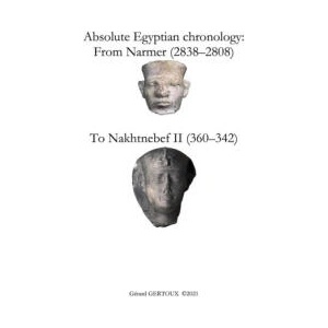 Absolute Egyptian chronology (ISBN: 9781458390509)