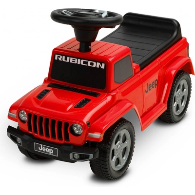 Toyz auto Jeep Rubicon červené