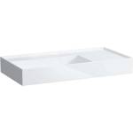 Laufen Kartell - Умивалник 90x46 см, SaphirKeramik, с LCC, бял H8103384001121 (H8103384001121)