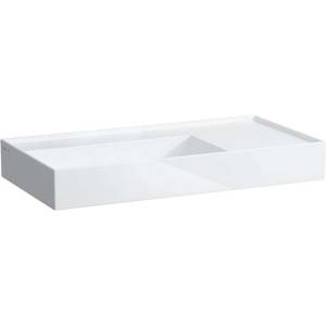 Laufen Kartell - Умивалник 90x46 см, SaphirKeramik, с LCC, бял H8103384001121 (H8103384001121)