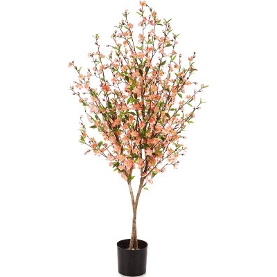 Umelý strom cherry blossom ružový 140 cm
