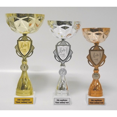 VIZINGR Gymnastika muži poháry 519-AFS030 519-AFS030/27 cm