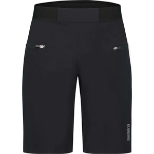 Shimano Дамски шорти за колоездене Shimano Women's Inizio Trail Shorts Cycling bottoms - Black - размер 24 (US) (155-2083-0109)