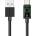 USAMS Кабел за данни USAMS U92 USB - Type-C, 120 см, ЧЕРЕН SJ772USB01 (SJ772USB01)