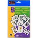 Centropen Šablony A5 Květiny 8 ks