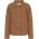 KnowledgeCotton Apparel Дамско ежедневно яке KnowledgeCotton Apparel Women's Regular Linen Overshirt Casual jacket - Tuffet (103-2500-0211)