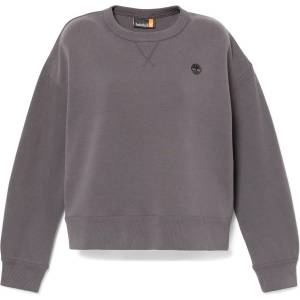 Timberland Дамски пуловер Timberland Women's Lush Crew Sweatshirt Jumper - Blackened Pearl (117-3740-0113)