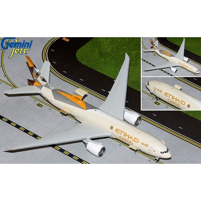 Gemini B777FFX Etihad Cargo Colors SAE 1:200