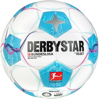 DERBYSTAR Топка Derbystar Bundesliga Brillant APS v24 Matchball 1813-024 Размер 5