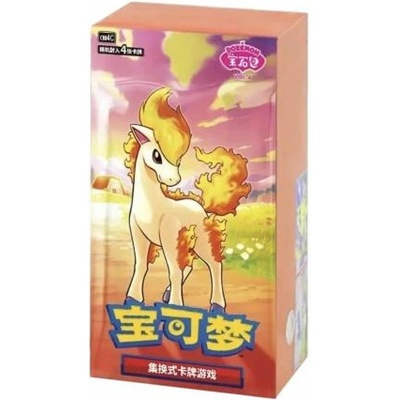 Pokémon TCG Gem Pack Vol. 4 Booster Box CHN