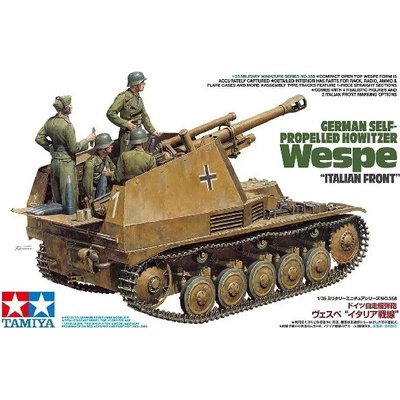 Tamiya German Self-Propelled Howitzer Wespe "Italian Front1:35
