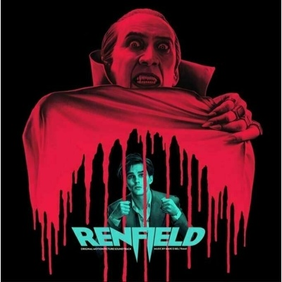 Marco Beltrami - Renfield (180g) (Seaglass Blue With Pink & Red Splatter Coloured) (2 LP) (0850053152191)