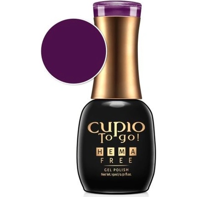 Cupio Gel lak fialový Hema Free Detox Me 15 ml