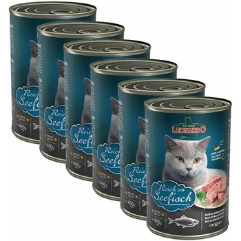 Image 1 of Leonardo Ocean fish tin 6x400 g
