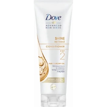 Dove Advanced Hair Series Shine Revived Conditioner - Балсам за суха коса 250мл