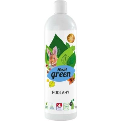 REAL GREEN Podlahy ekologický čistiaci prípravok 1 kg