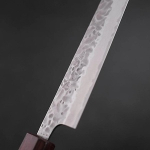 Musashi Ръчна изработка - Кухненски нож Musashi - Япония - стомана AUS-10 - Sujihiki - 240 мм H799-2