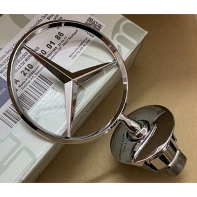 OEM znak na kapotu MERCEDES 44mm silver – Zbozi.Blesk.cz